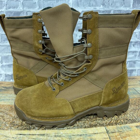DANNER Rivot TFX Coyote 1200G Gore-Tex 8” Boots 51519 Mens Size 12 R New